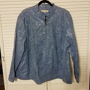 Bamboo Traders Blue Jacket